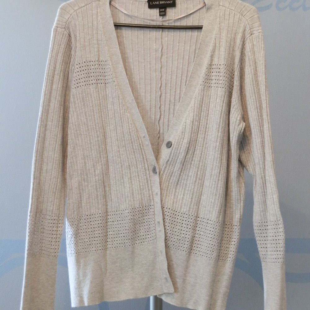 Lane Bryant Cardigan Size 18/20